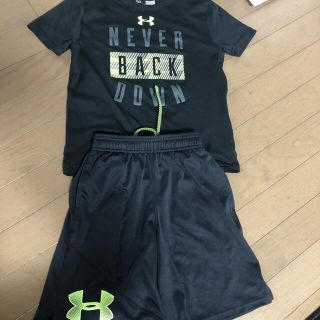 アンダーアーマー(UNDER ARMOUR)のセットアップ(Tシャツ/カットソー)