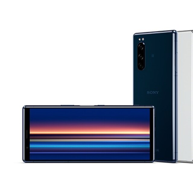 おすすめ】 Xperia 128GB ブルー simフリーモデル Xperia スマートフォン本体