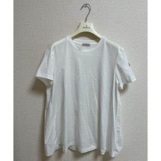 モンクレール(MONCLER)のモンクレール　AラインフレアTシャツ♡(Tシャツ(半袖/袖なし))