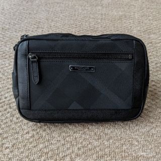 ブラックレーベルクレストブリッジ(BLACK LABEL CRESTBRIDGE)のブラックレーベル　クレストブリッジチェック　ボディバッグ(ボディーバッグ)