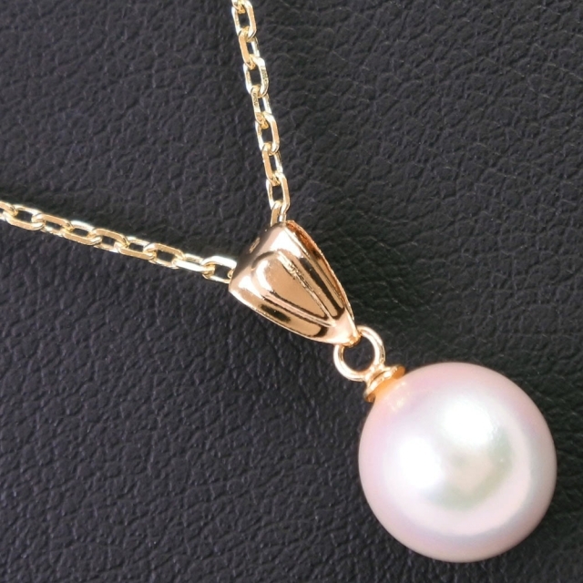 ミキモト 真珠    0.8 K18イエローゴールド パール約460cm真珠サイズ