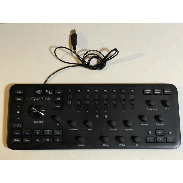 Loupedeck+PC周辺機器