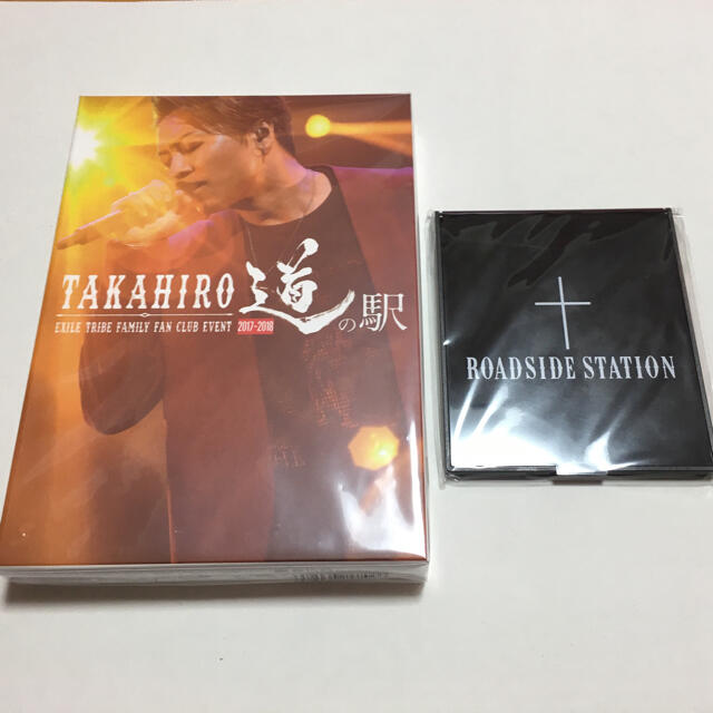 EXILE(エグザイル)のEXILE TAKAHIRO 道の駅 ファンクラブイベントライブ　Blu-ray エンタメ/ホビーのDVD/ブルーレイ(ミュージック)の商品写真