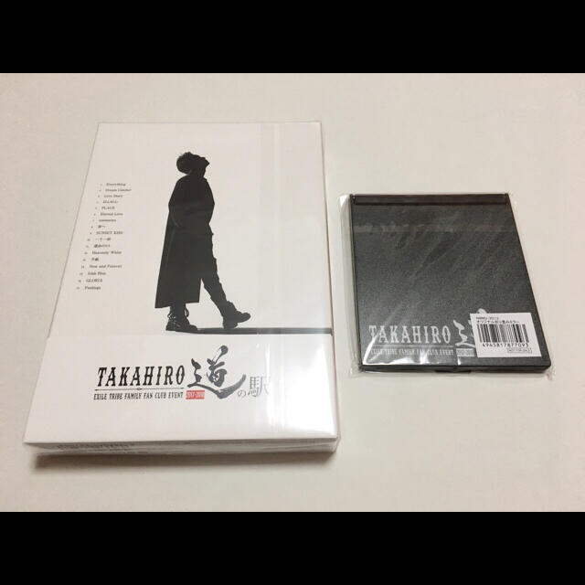 EXILE(エグザイル)のEXILE TAKAHIRO 道の駅 ファンクラブイベントライブ　Blu-ray エンタメ/ホビーのDVD/ブルーレイ(ミュージック)の商品写真