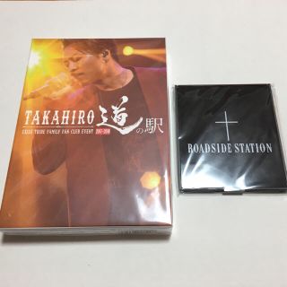 エグザイル(EXILE)のEXILE TAKAHIRO 道の駅 ファンクラブイベントライブ　Blu-ray(ミュージック)