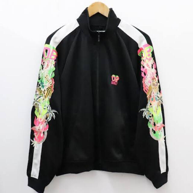doublet  CHAOS EMBROIDERY TRACK JACKET