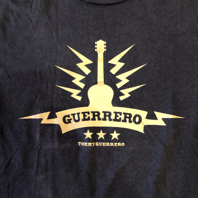 POWELL(パウエル)のTommy Guerrero トミーゲレロ バンド Tシャツ オールドスケート メンズのトップス(Tシャツ/カットソー(半袖/袖なし))の商品写真