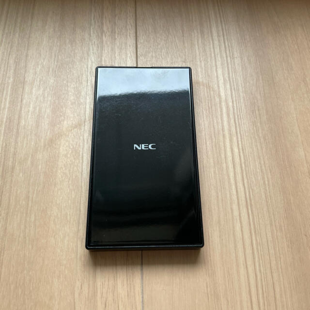 NEC(エヌイーシー)のNEC モバイル ポケット WiFi ルーター Aterm MR05LN スマホ/家電/カメラのPC/タブレット(PC周辺機器)の商品写真