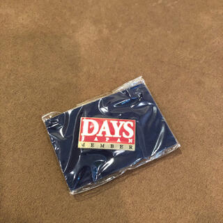 【新品・未使用】DAYS JAPAN MEMBERピンバッジ(バッジ/ピンバッジ)