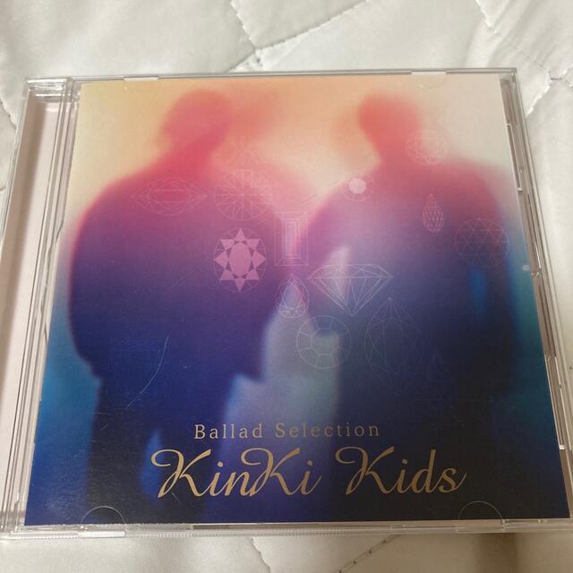 KinKi Kids(キンキキッズ)のKinKi Kids ballad selection エンタメ/ホビーのCD(ポップス/ロック(邦楽))の商品写真