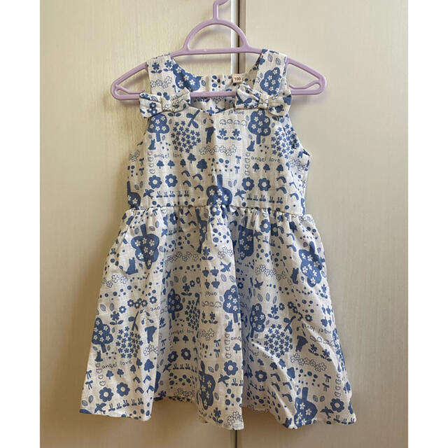 西松屋(ニシマツヤ)のワンピース キッズ/ベビー/マタニティのキッズ服女の子用(90cm~)(ワンピース)の商品写真