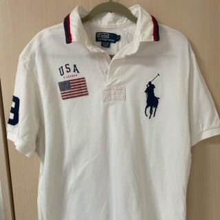 ポロラルフローレン(POLO RALPH LAUREN)のポロラルフローレンポロシャツビックポニーLサイズ(ポロシャツ)