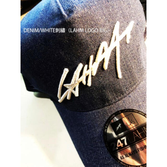 LAHM MESH CAP メッシュキャップ　LAHM/エルエーエイチエム