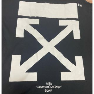 オフホワイト(OFF-WHITE)のオフホワイト　(Tシャツ/カットソー(半袖/袖なし))