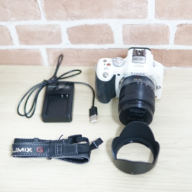 超美品!! LUMIX DMC-G5 レンズキット!! | vashamansarda.com