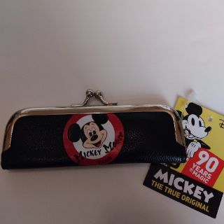 ディズニー(Disney)のミッキーマウス 印鑑ケース ディズニー90周年(印鑑/スタンプ/朱肉)