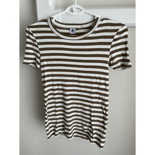 プチバトー(PETIT BATEAU)のプチバトー　マリニエールTシャツ(Tシャツ(半袖/袖なし))