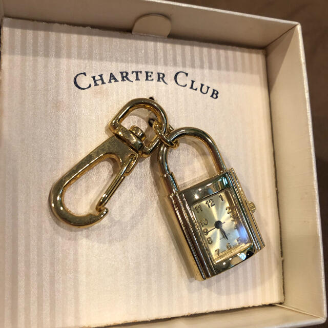 【新品・未使用】CHAPTER CLUBキーホルダー メンズのファッション小物(キーホルダー)の商品写真