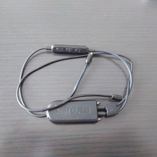 shure  BT2 mmcx bluetooth ケーブル(ヘッドフォン/イヤフォン)