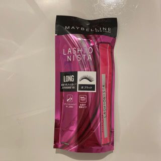 メイベリン(MAYBELLINE)のメイビリンマスカラ　LASHIONISTA(マスカラ)