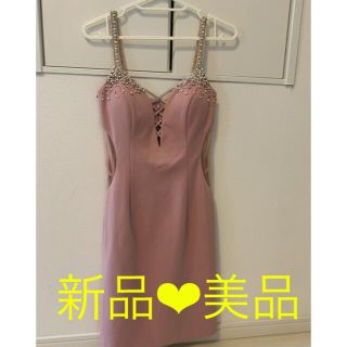 アン(an)のan ドレス《新品》(ミニドレス)