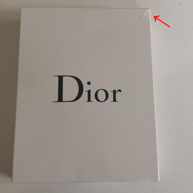 Dior(ディオール)の【 未使用 】Dior ディオール 手帳 メモ帳 ノート 非売品 ノベルティー インテリア/住まい/日用品の文房具(ノート/メモ帳/ふせん)の商品写真