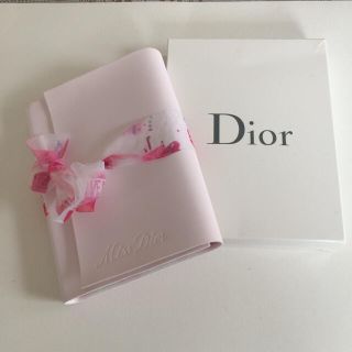 ディオール(Dior)の【 未使用 】Dior ディオール 手帳 メモ帳 ノート 非売品 ノベルティー(ノート/メモ帳/ふせん)