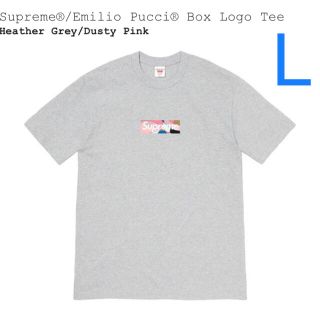 シュプリーム(Supreme)のsupreme emilio pucci box logo tee(Tシャツ/カットソー(半袖/袖なし))