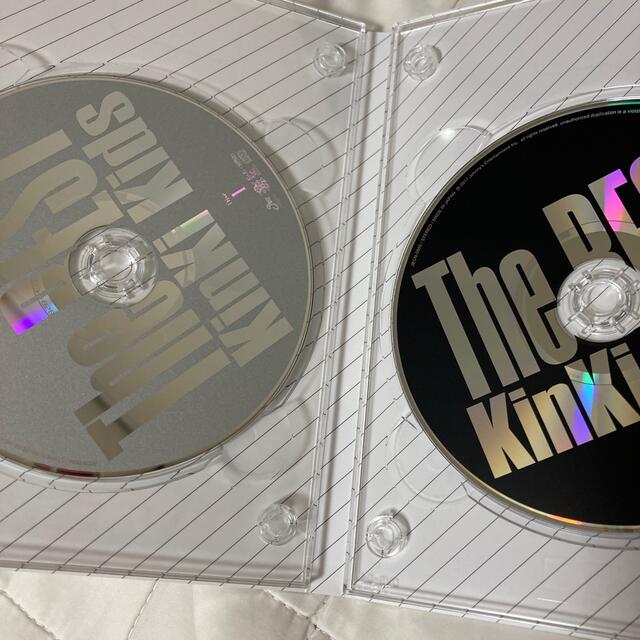 KinKi Kids(キンキキッズ)のThe BEST（初回盤/Blu-ray Disc付） エンタメ/ホビーのCD(ポップス/ロック(邦楽))の商品写真