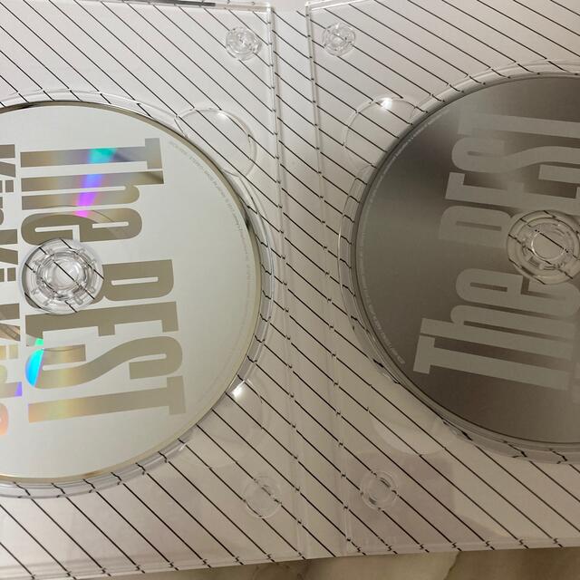 KinKi Kids(キンキキッズ)のThe BEST（初回盤/Blu-ray Disc付） エンタメ/ホビーのCD(ポップス/ロック(邦楽))の商品写真