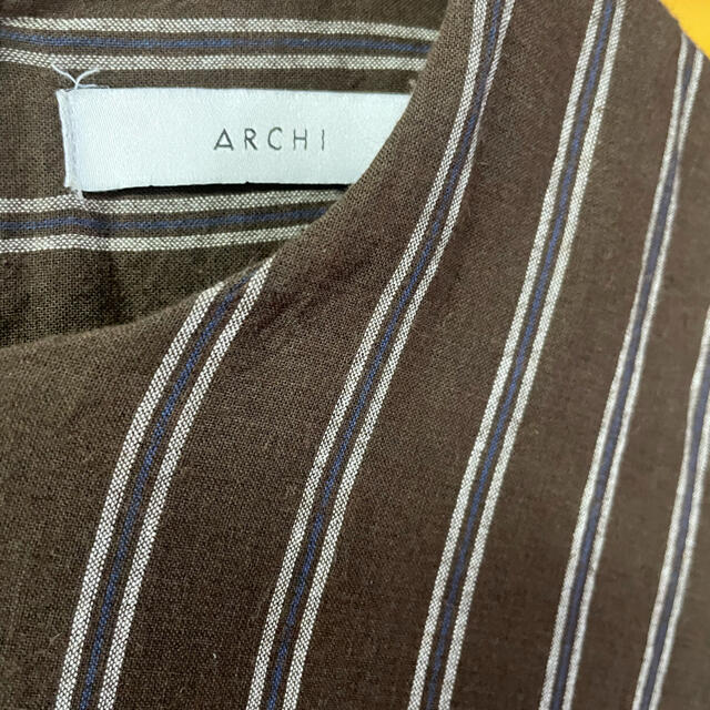 archi(アーキ)のarchi/ ADELITE TOP レディースのトップス(シャツ/ブラウス(半袖/袖なし))の商品写真