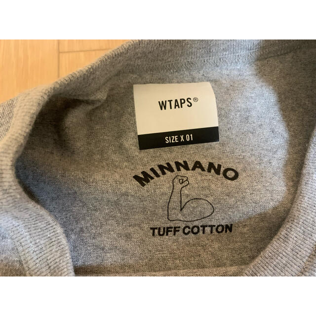 WTAPS×MIN-NANO コラボロンT ダブルタップス | munchercruncher.com