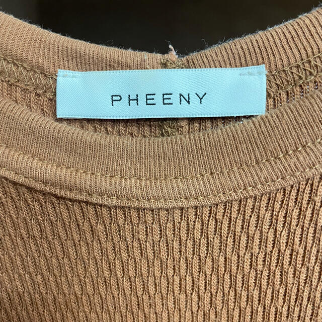 PHEENY(フィーニー)のPHEENY  Honeycomb back slit N/S レディースのトップス(タンクトップ)の商品写真