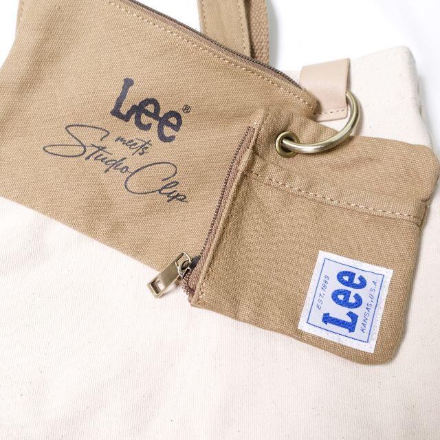 Lee(リー)のLEE　トートバッグ/ポーチ　レディース　ブラウン/ベージュ レディースのバッグ(トートバッグ)の商品写真