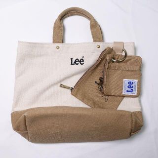 リー(Lee)のLEE　トートバッグ/ポーチ　レディース　ブラウン/ベージュ(トートバッグ)