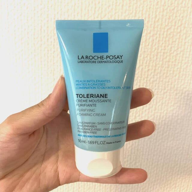 LA ROCHE-POSAY(ラロッシュポゼ)のラロッシュポゼ　BBクリーム＆洗顔のセット　新品未使用 コスメ/美容のベースメイク/化粧品(BBクリーム)の商品写真