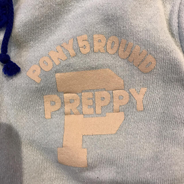 PONY GO ROUND(ポニーゴーラウンド)のポニーゴーラウンドハーフパンツXS 95cm 代官山こどもビームス購入 キッズ/ベビー/マタニティのキッズ服男の子用(90cm~)(パンツ/スパッツ)の商品写真