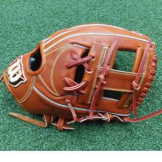 ウィルソン(wilson)の期間限定特別セール！　ウィルソン［Wilson］軟式用　内野手用グローブ(グローブ)