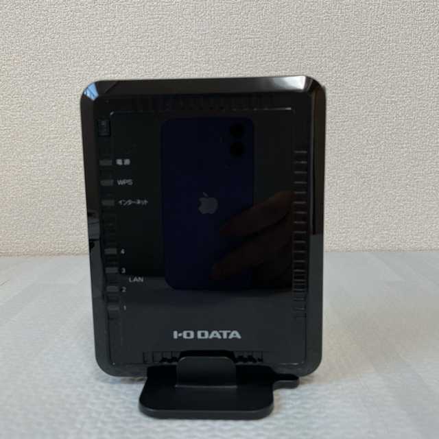 IODATA(アイオーデータ)のWi-Fiルーター　 WN-G300R3  ワイファイ　I-O DATA スマホ/家電/カメラのPC/タブレット(PC周辺機器)の商品写真