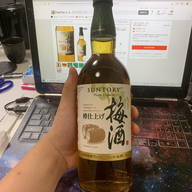 サントリー(サントリー)の山崎樽梅酒ブレンド　750ml   6本セット 食品/飲料/酒の酒(リキュール/果実酒)の商品写真