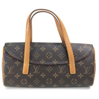 ルイヴィトン(LOUIS VUITTON)のルイヴィトン M51902 モノグラム ソナチネ ハンドバッグ ブラウン(ハンドバッグ)