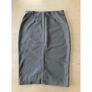 ユニクロ(UNIQLO)のユニクロ　タイトスカート　黒　Sサイズ(ひざ丈スカート)
