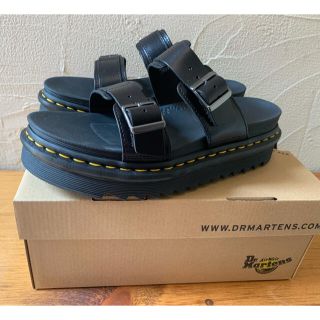 ドクターマーチン(Dr.Martens)の【新品】ドクターマーチン myles slide UK3 22cm 厚底サンダル(サンダル)