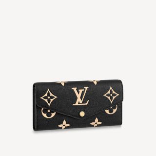 ルイヴィトン(LOUIS VUITTON)の新品💖ルイヴィトン  ポルトフォイユ サラ(財布)