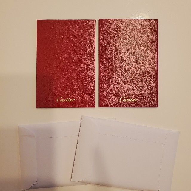 Cartier(カルティエ)のカルティエ　証明書ケース その他のその他(その他)の商品写真