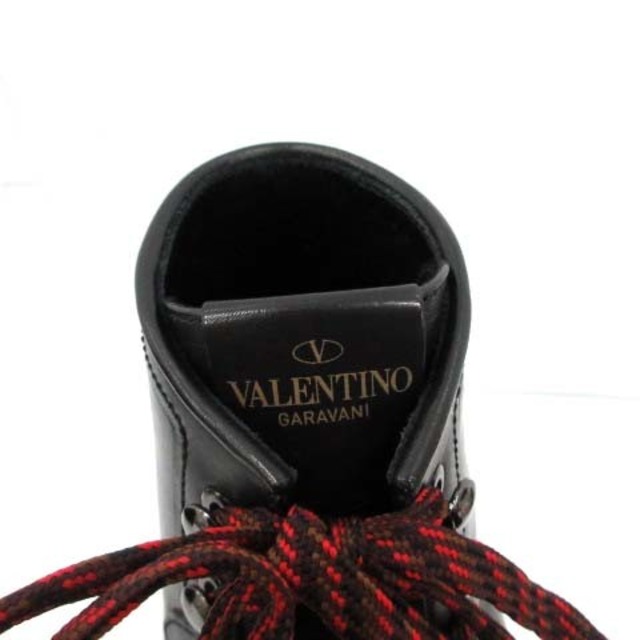 ヴァレンティノ ヴァレンチノ ブーツ ショート 43 28cm 黒 ■IBS8114cmヒールの高さ
