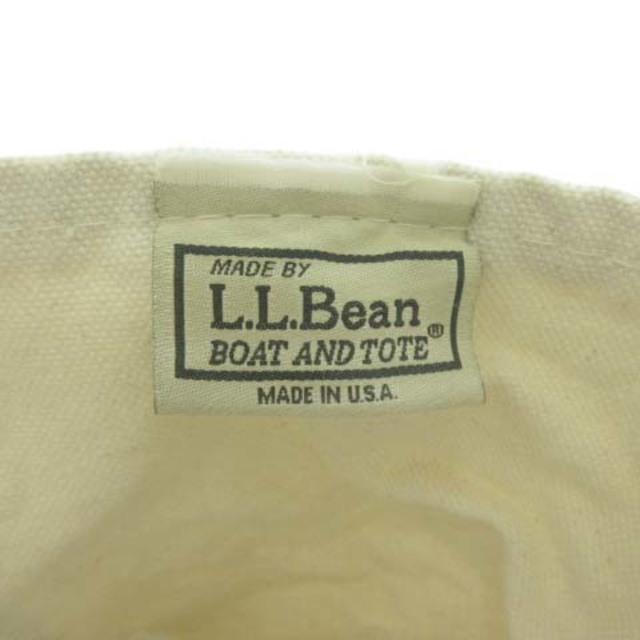 L.L.Bean(エルエルビーン)のエルエルビーン ジャーナルスタンダード別注  21SS ボートアンドトート 白 レディースのバッグ(ハンドバッグ)の商品写真