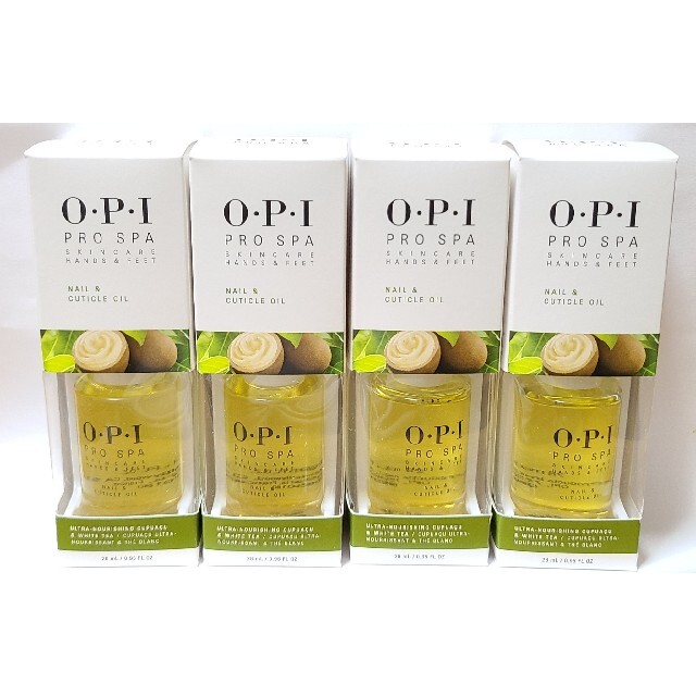 OPI(オーピーアイ)の4 x OPI プロスパキューティクルオイル 28 ml Cuticle Oil コスメ/美容のネイル(ネイルケア)の商品写真