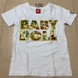 ベビードール(BABYDOLL)のベビードール　Ｔシャツ120(Tシャツ/カットソー)