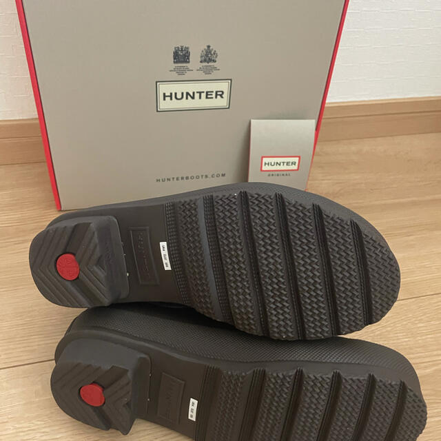 HUNTER(ハンター)のハンター　レインブーツ　ビターチョコ レディースの靴/シューズ(レインブーツ/長靴)の商品写真